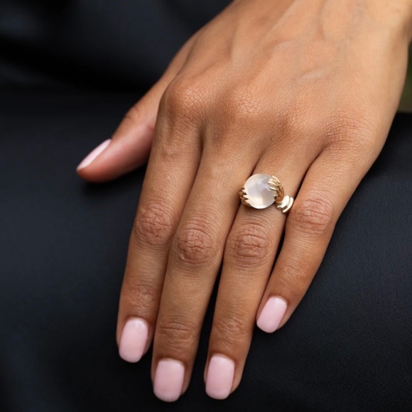 Moonstone Scryers Ring - Picture 9 of 15